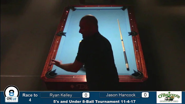 Ryan Kelley vs Jason Hancock