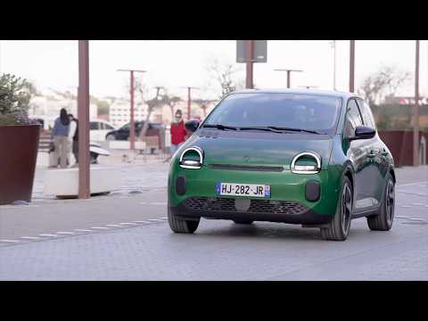 Der neue Renault Twingo E-Tech Elektrisch - Das ACDC-Technologiezentrum in China, ein Beschleuniger