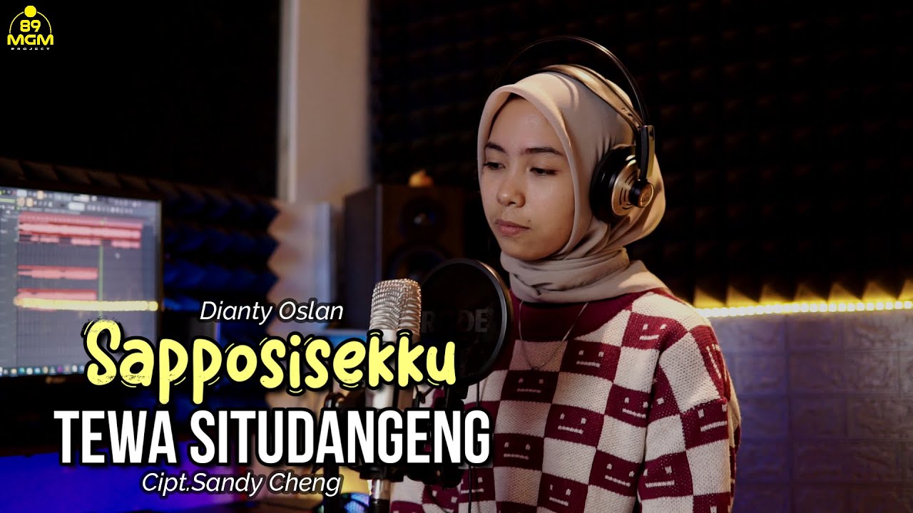 Dianty Oslan - Sapposisekku Tewa Situdangeng - Cipt.Sandy Cheng