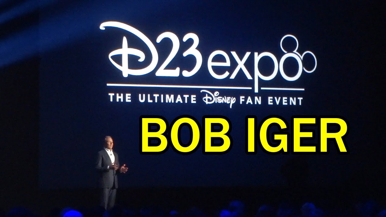 Bob Iger introduces D23 Expo 2019, Disney Legends ceremony