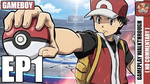 POKEMON RED VERSION Gameplay Walkthrough | Part 01 [No Commentary]