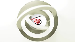 Spinning Stripes Logo Reveal - (How to make a Logo Animation, Logo Intro and YouTube Intro)