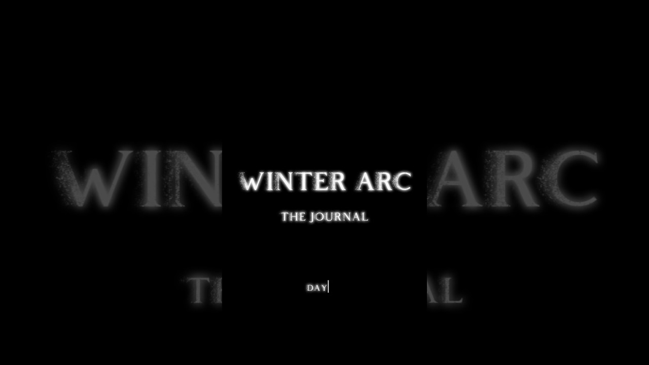 Winter arc 27 