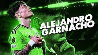 Alejandro Garnacho 2023 - Magic Skills, Goals & Assists - HD