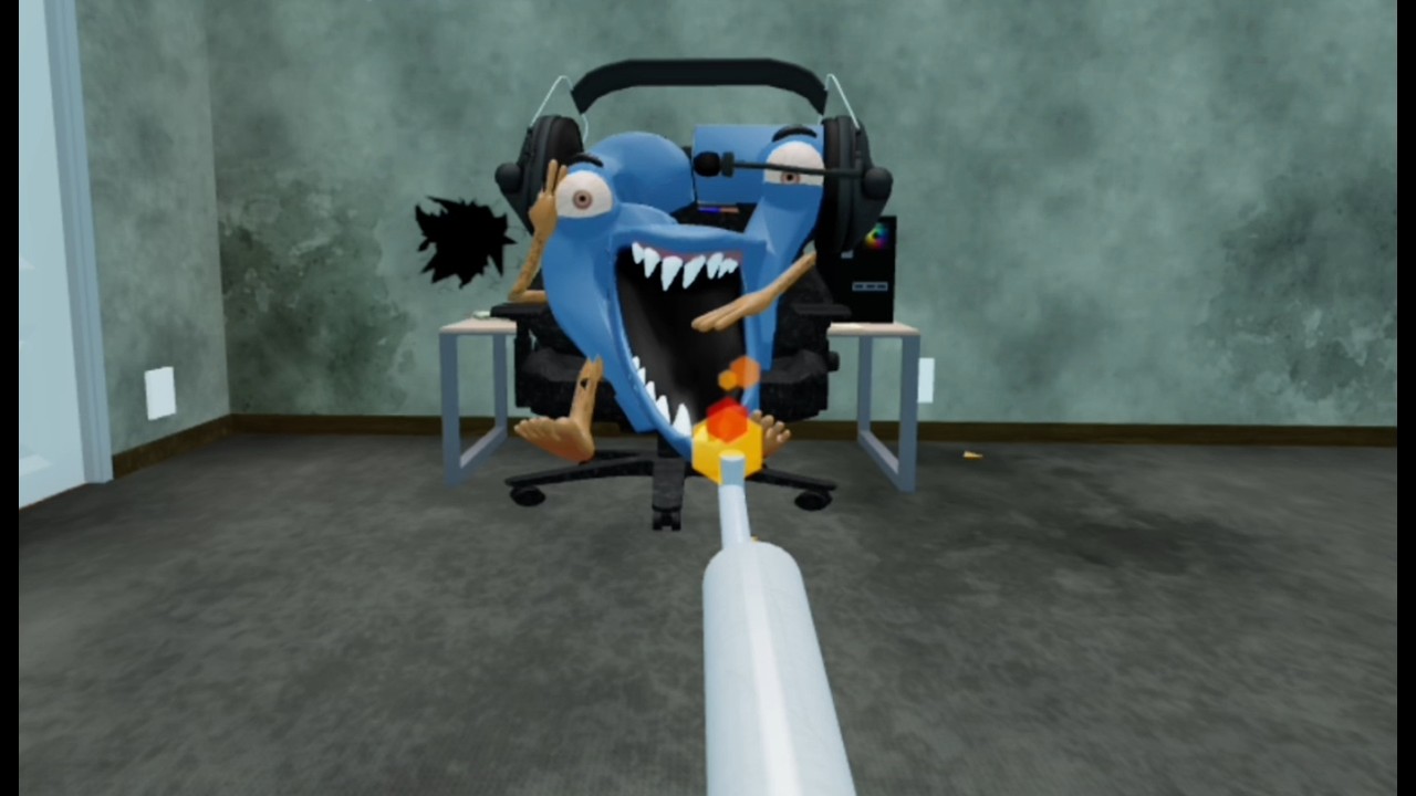 67 brainrot used all weapons - roblox