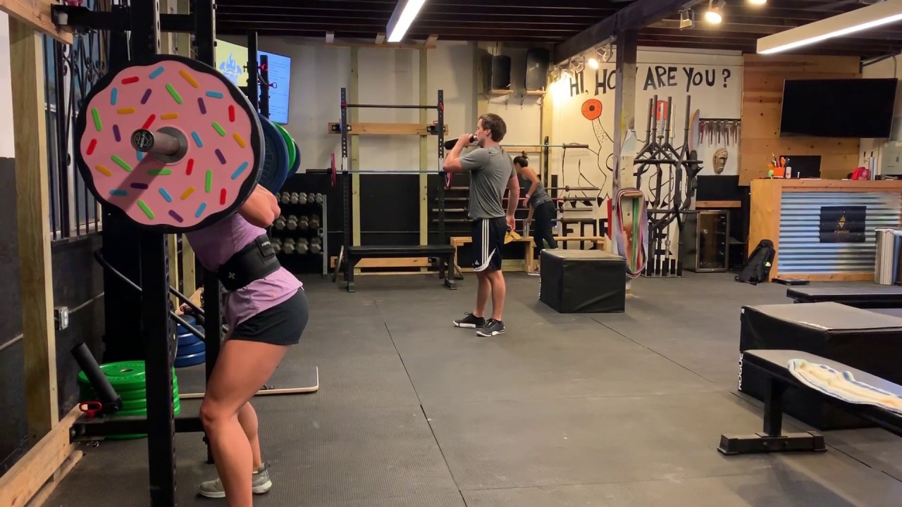 French Contrast Training Work - YouTube
