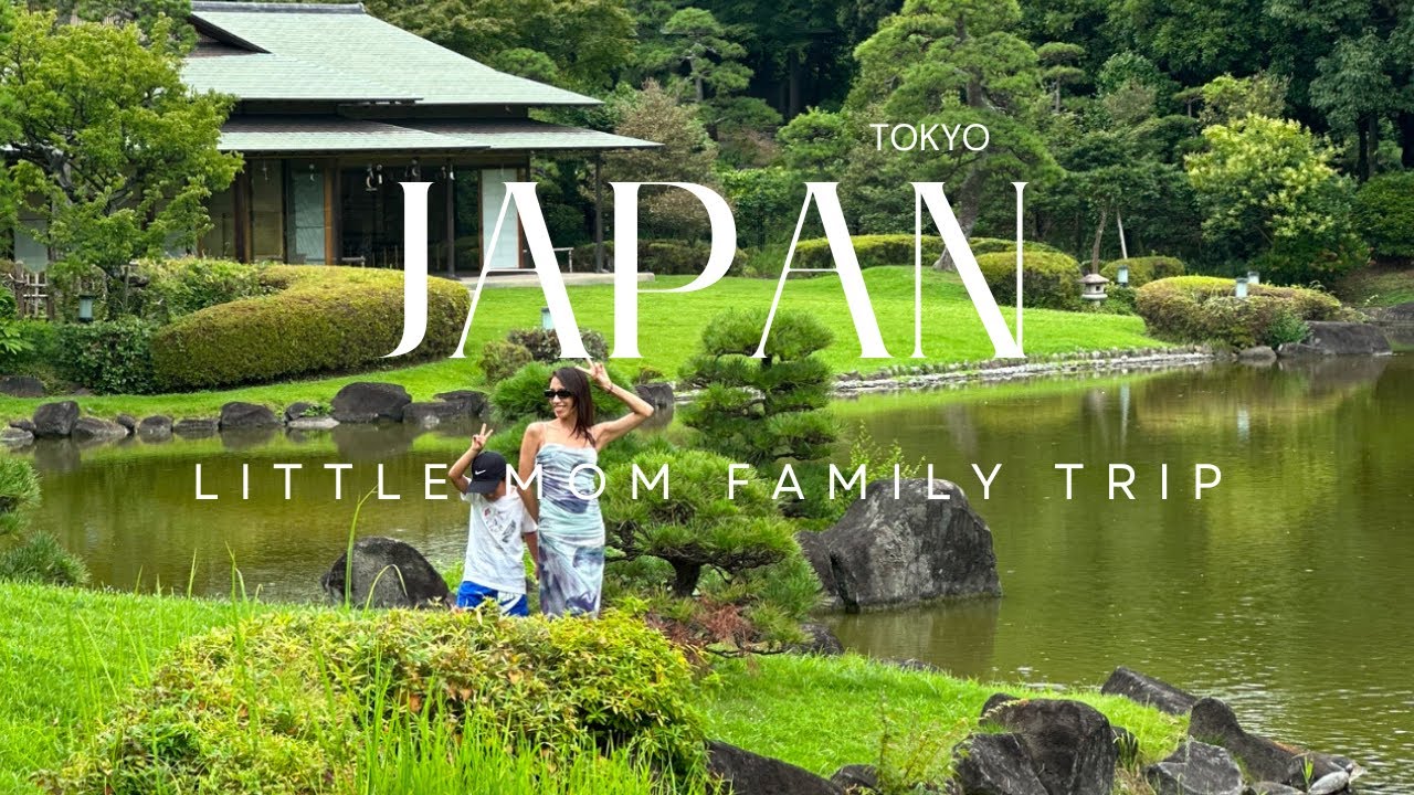 LITTLE MOM TRIP | Japan 🇯🇵