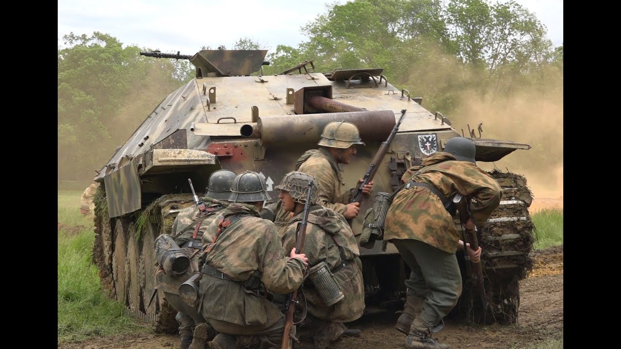 youtube ww2 tank battles