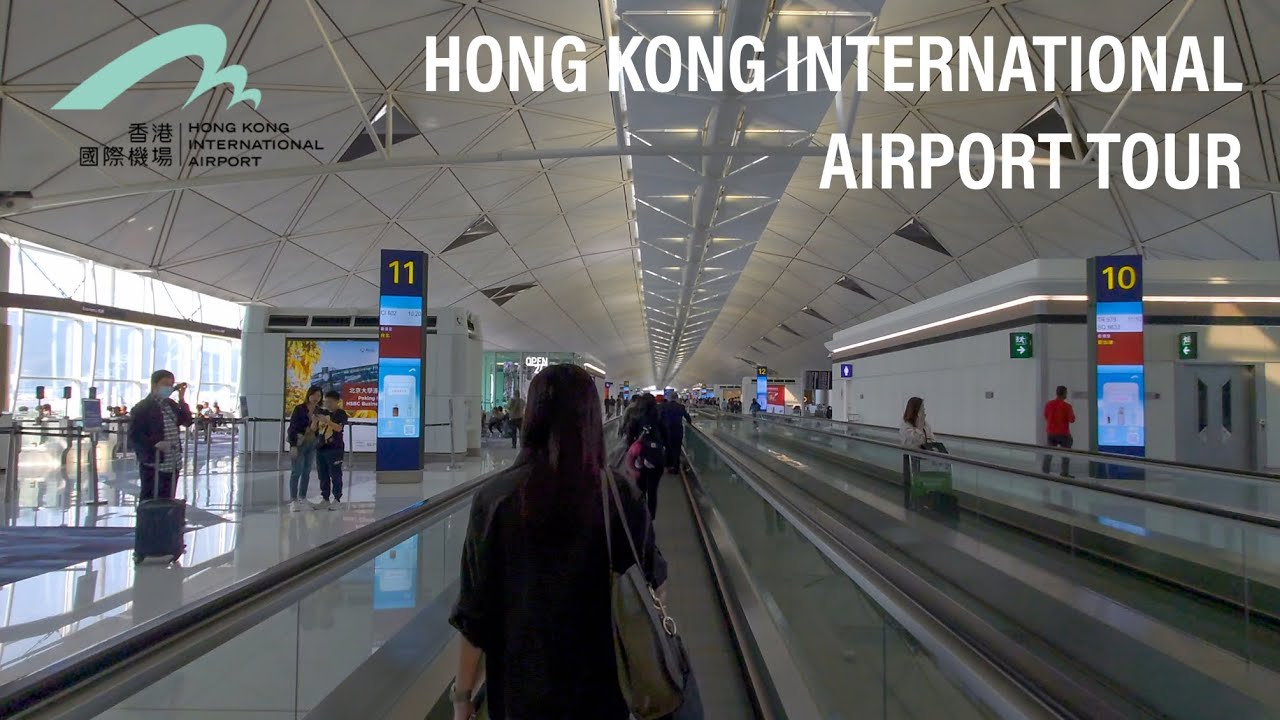Hong Kong | HKG | Jelajah Bandara 4K
