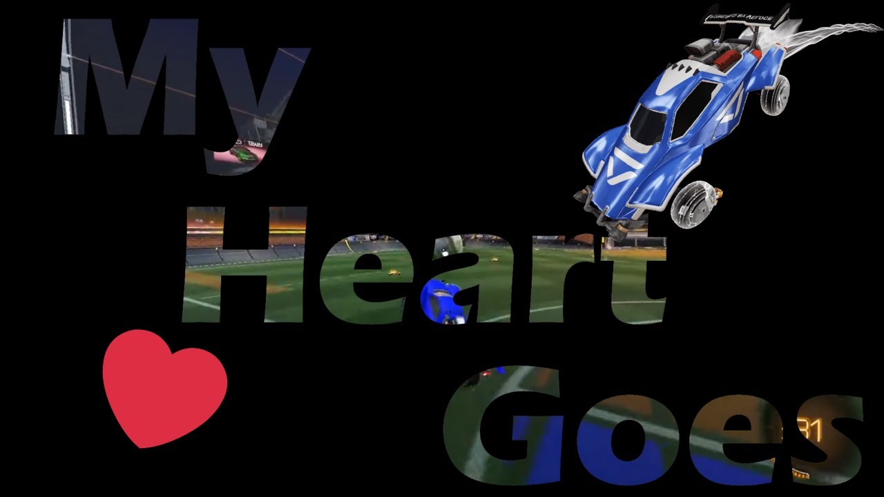 🚗Rocket League Montage ❤️(My Heart Goes (La Di Da))💟