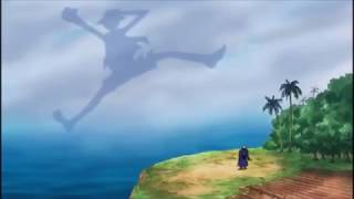 Bellamy Sees Luffy's Shadow In The Sky! - One Piece
