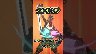 How To Beat Ekko Setup!  Guide to blocking Ekko Oki #2xko #gaming #riotgames #combos #fgc  #games