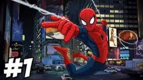 Spider-Man: Ultimate Power game play walkthrough videos part #1