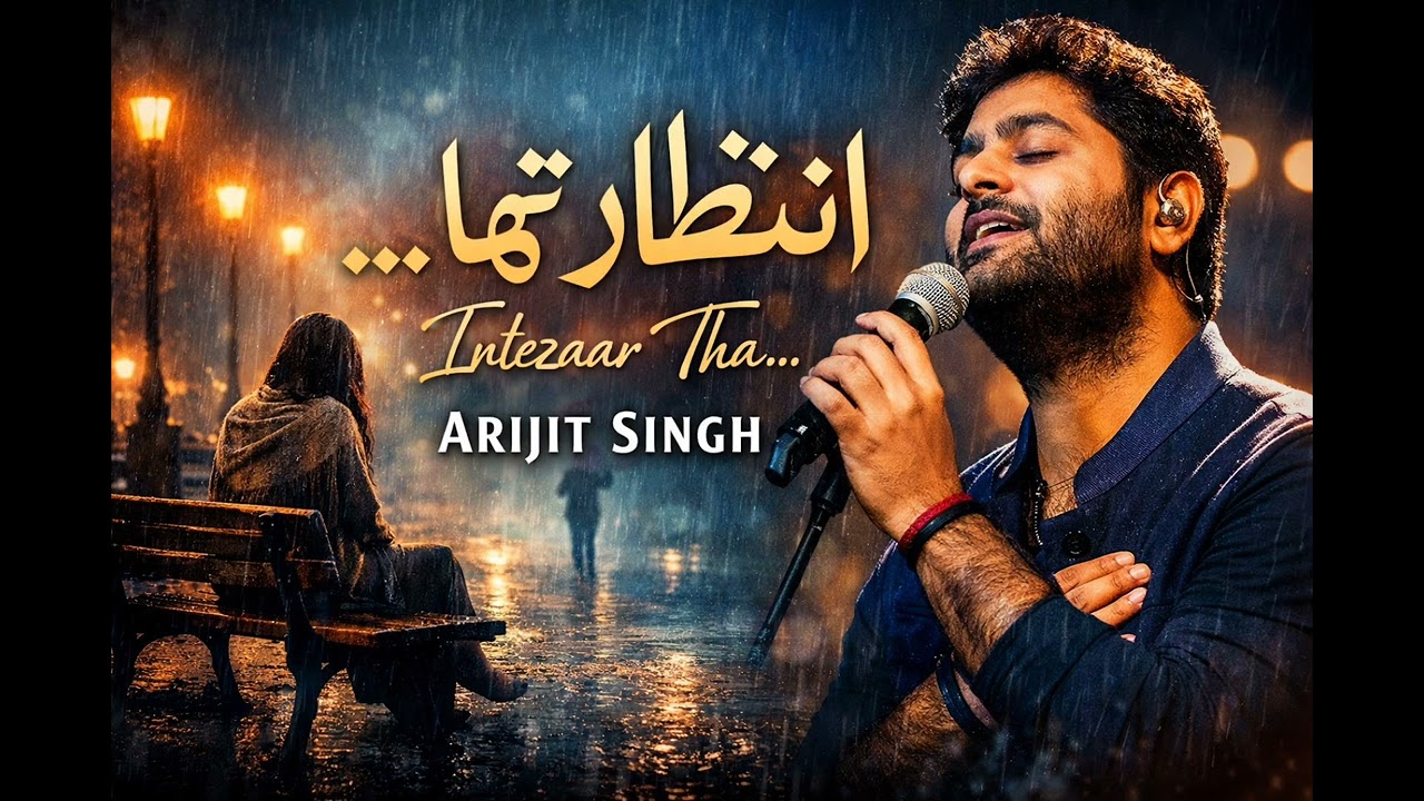 Intezaar Tha💔| Arijit Sing |Heart Touchin |Hindi Vibe New Song 2026 Heart Broken Song for Late Night