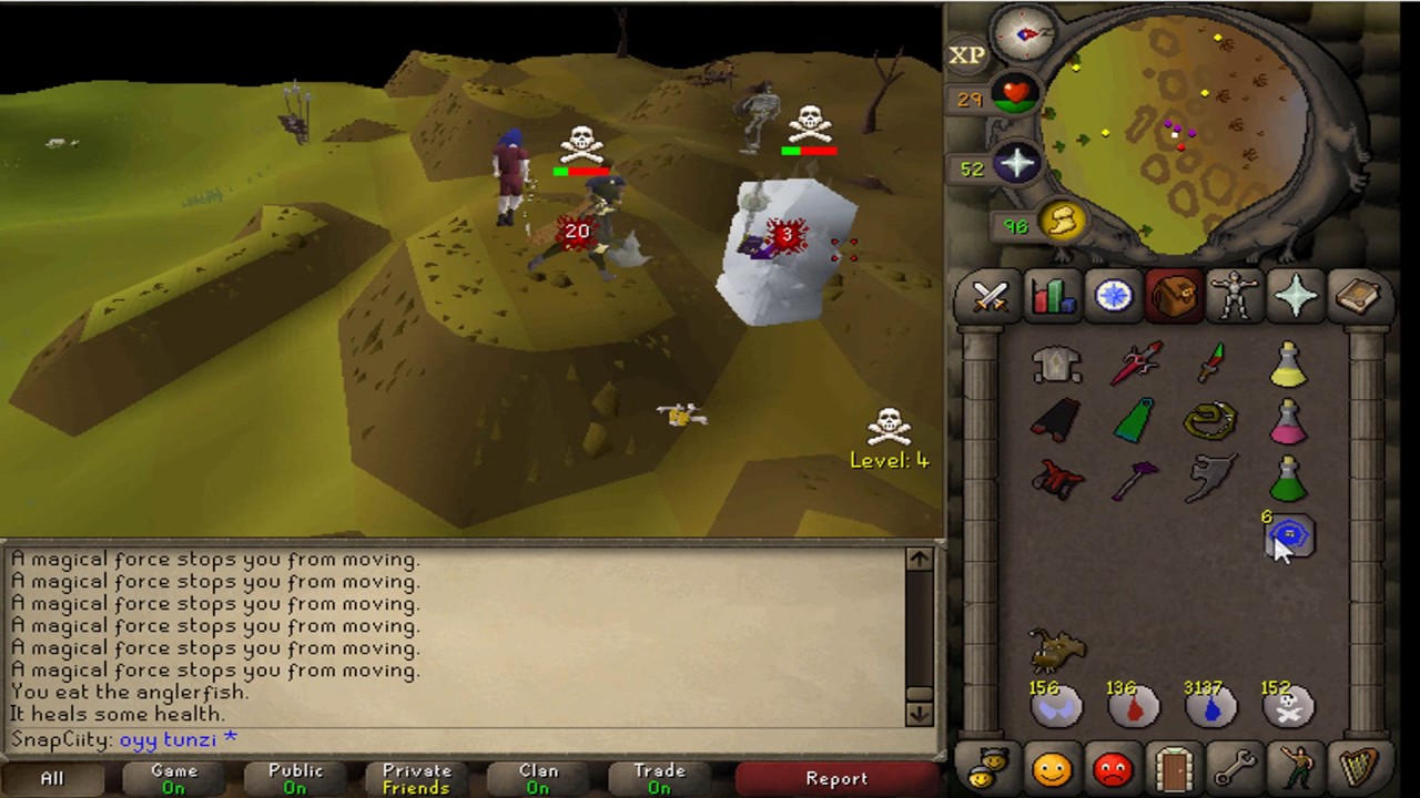 OSRS | hybriding | Deserve | #36