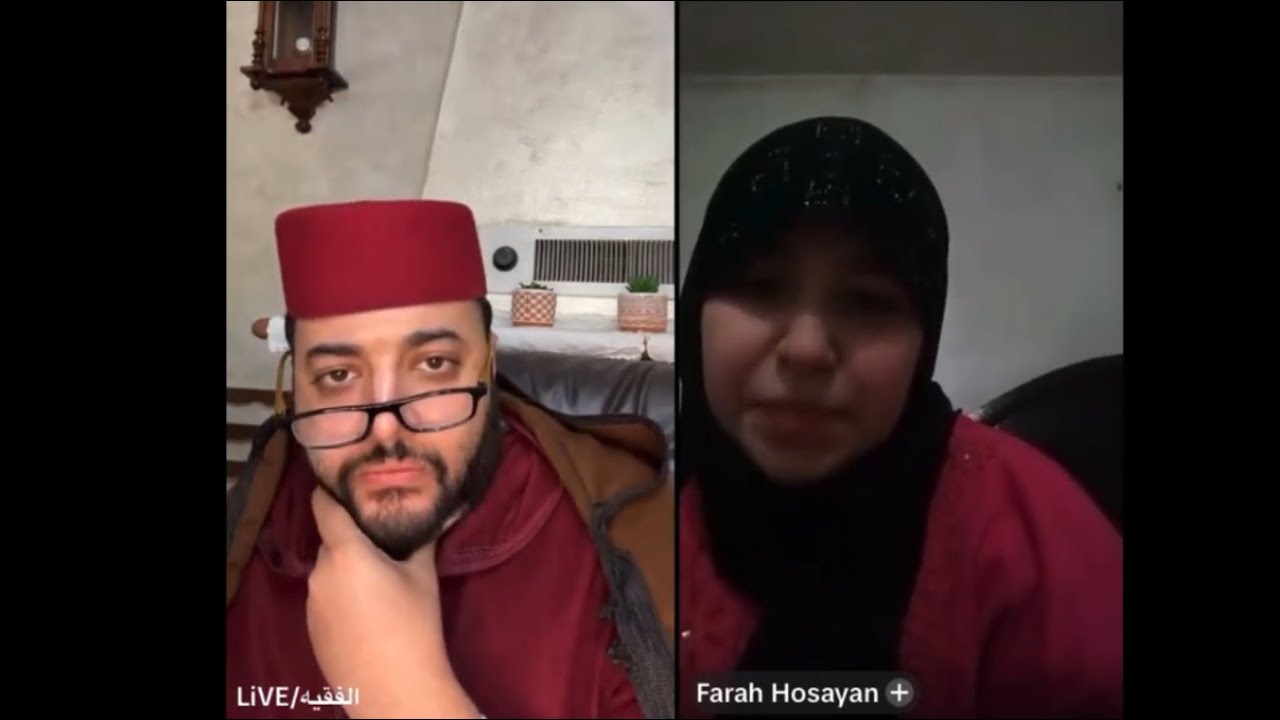 برنامج الزواج مع الفقيه😍💍قطة مؤثرة بزاااف 🥹❤️
