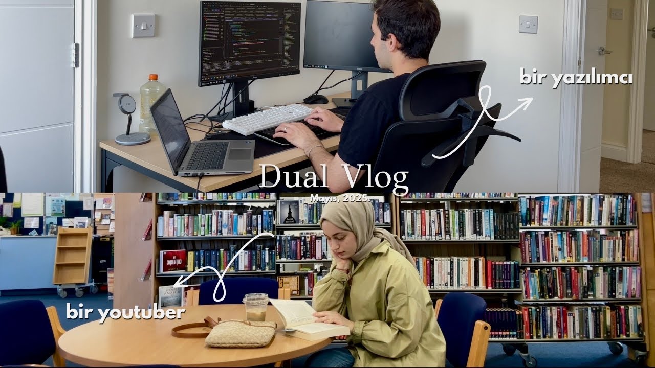 İngiltere’de Evli ve Üretici Bir Çiftin Günü | Çok Yoğunduk 🏡 | İKİLİ #VLOG