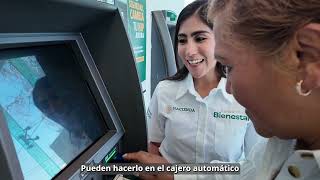 Cambia el NIP de tu tarjeta del Banco del Bienestar