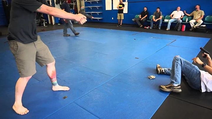 TCC - Corey gets hit w brick