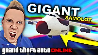 💙 GTA 5 ONLINE [#1809] SAMOLOT GIGANT - CYKAŁEM SIĘ... DLC DRUG WARS /z Bertbert &amp; Yoshella &amp; Ren