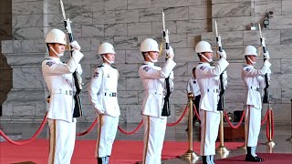 20191117 中正紀念堂 海軍儀隊1600交接