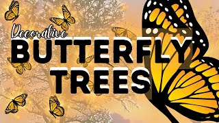 DIY BUTTERFLY Trees That Spark Imagination And HOPE In Your Home