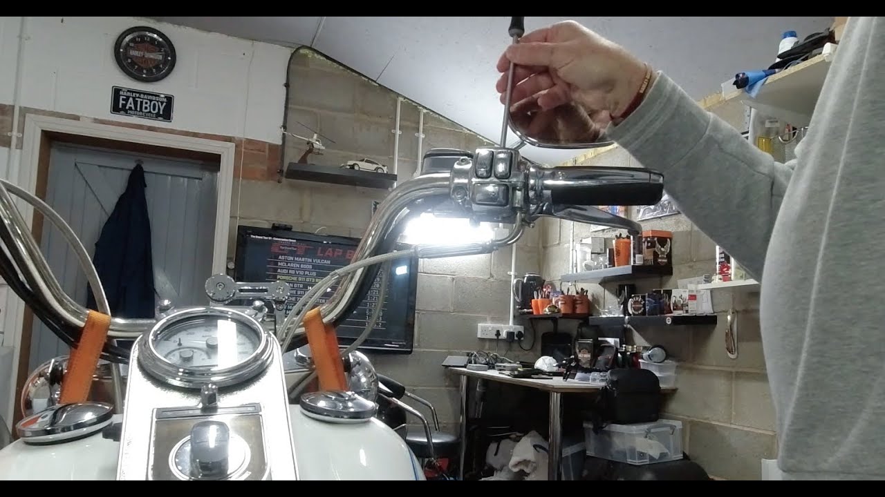 Harley Davidson FLSTF Brake Lights Staying On