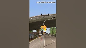 Thumbnail of UPIN IPIN BELAJAR NAIK BECAK| UPIN GTA TERBARU 😂