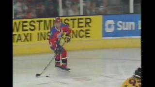 Tony Hand Scores For Edinburgh Racers In The Wembley Play Off Finals 1995