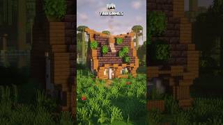 Eu construi uma Casa Super Facil de fazer no Minecraft