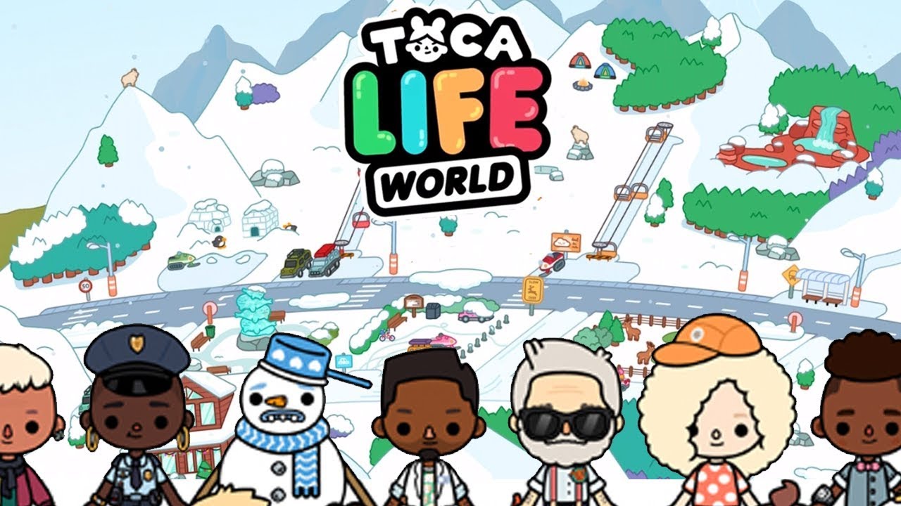 Toca Life World on now gg lit gameplay #nowgg #tocalifeworld 