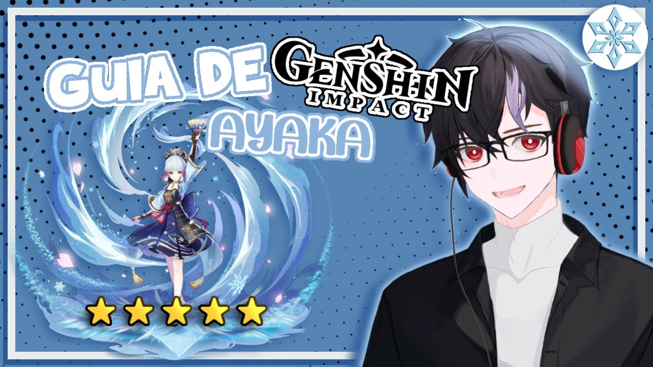 Guía Completa Ayaka Perma Frost ️ Genshin Impact YouTube