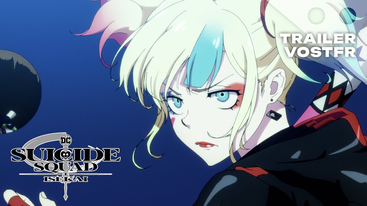 Bande annonce de Suicide Squad ISEKAI (VOSTFR)