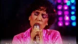 Video thumbnail of "Mia Martini in E non finisce mica il cielo di Ivano Fossati. Sanremo 1982"