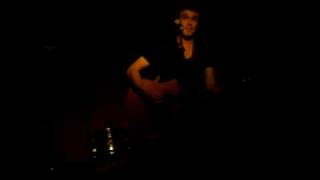 Kyle Riabko at the Hotel Cafe