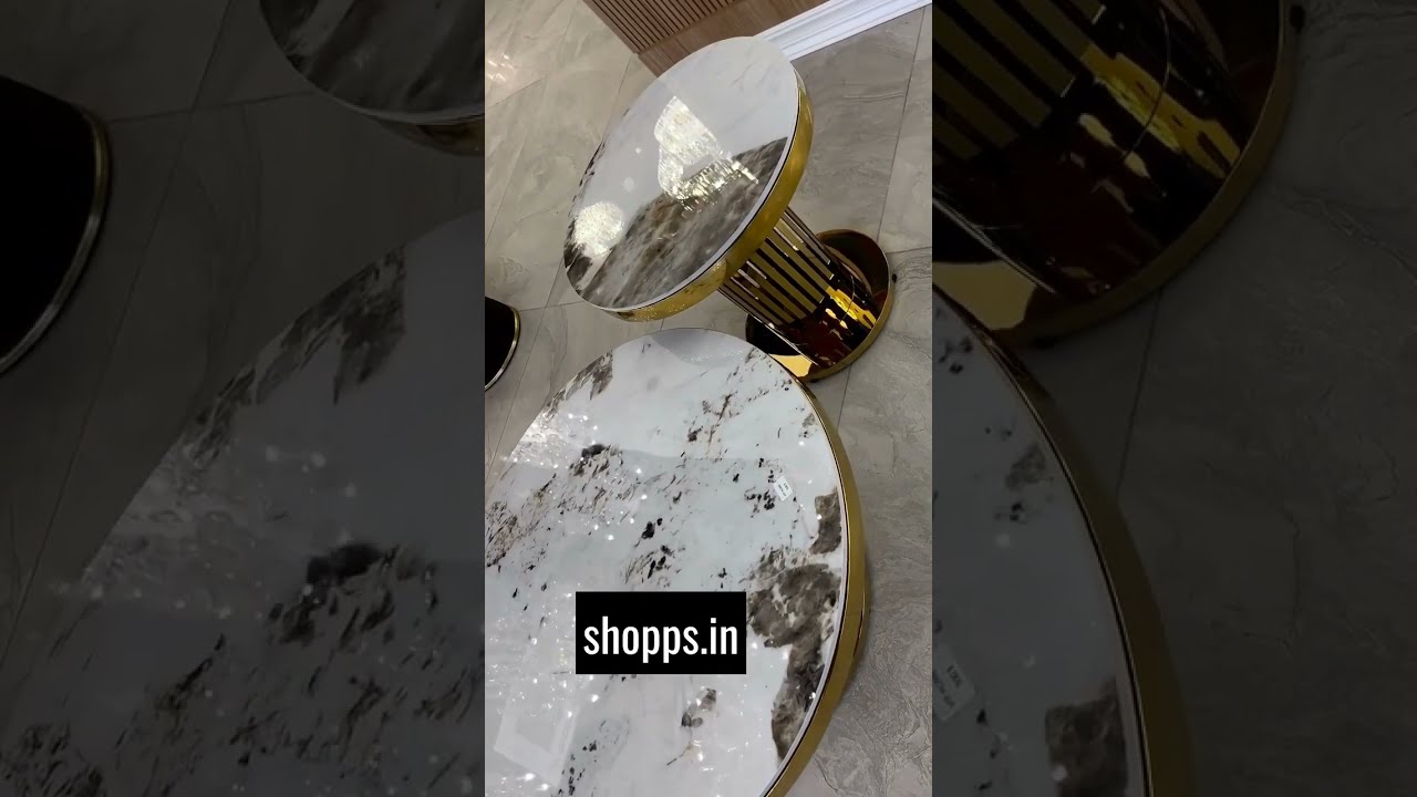 Beautiful luxury coffee tables set of 2  