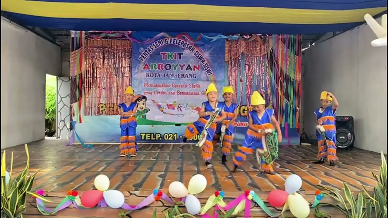 Pelepasan dan Pentas seni TK ISLAM TERPADU ARROYAN -Tangerang 