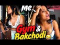 Gym ke Bakc**i se Paresan 🤣 #shortsfeed #shortslive #shorts
