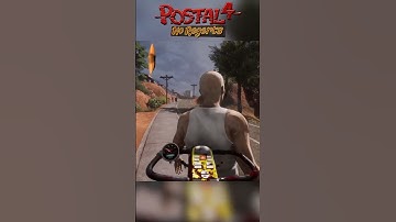 Somtimes you gotta play some Kart! #postal4 #runningwithscissors #videogames