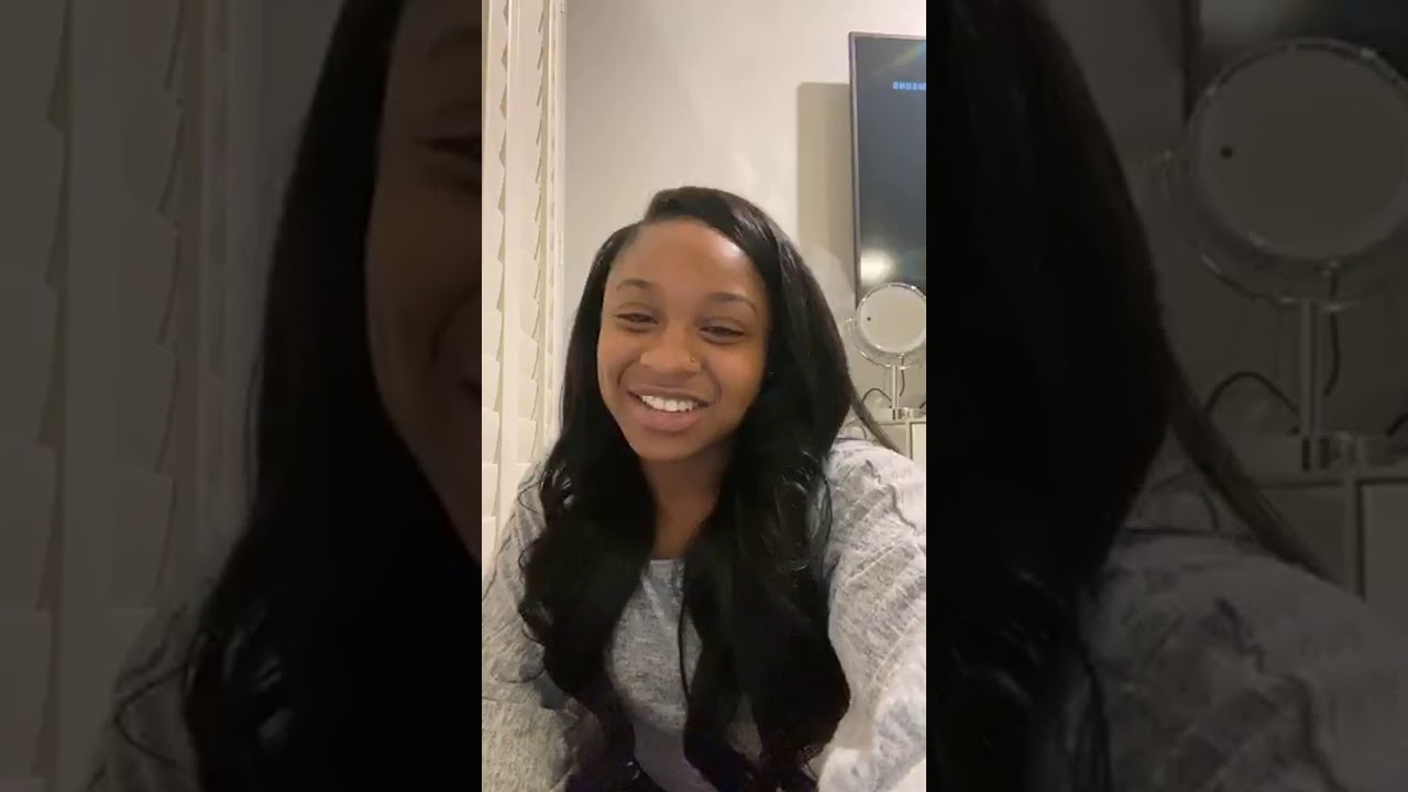 Reginae Carter Live Stream, April 22, 2020