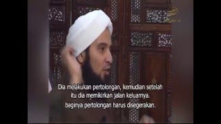 Habib Ali Al Jufri ; Kajian mendalam Akhlak Nabawi , Sabar, toleransi & berani