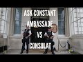 Ask constant  quelle est la diffrence entre une ambassade et un consulat