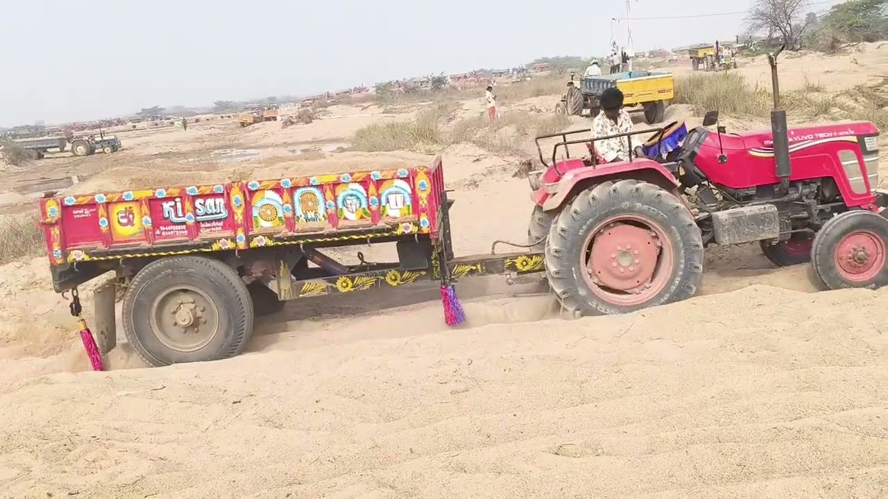 డ్రైవర్ల కష్టాలు 🥲 బండ్లు దిగబడ్డాయి.!🚜😱🥲#driving#life #shivarock #George#Reddy#gudem #iska#dhandha