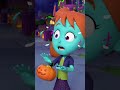 Жуткий страшный монстр #shorts #halloweenmusic #supersupremes #spookycartoon #kids