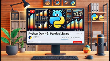 Python Day 46: Panda library | Advanced Python l 75-Day Coding Challenge