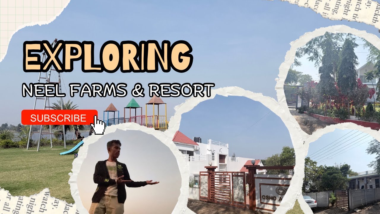 Exploring the Neel farm and resort || villa || Bunglow || Kamleshwar || Maharashtra || Sai mandir 