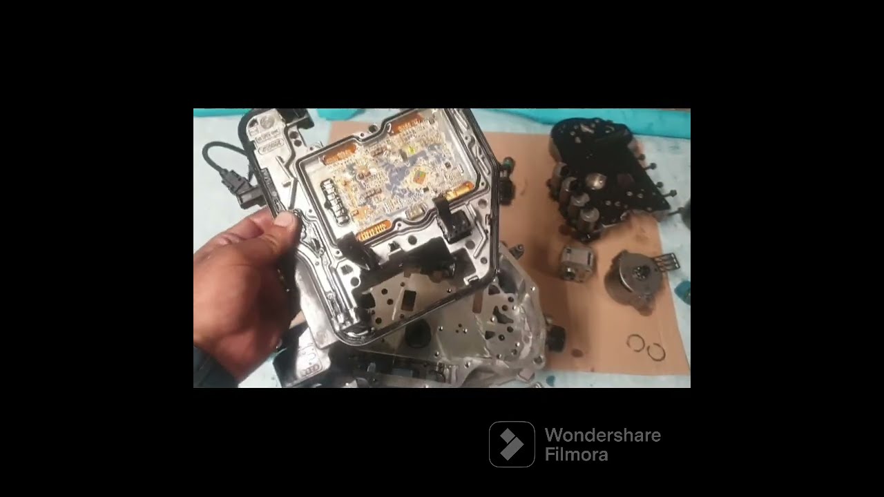 boite dsg7  unité de commande   Hs          code défaut P0562