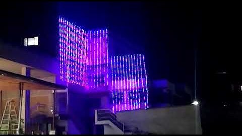 100 LED PIXEL CONTROLLER - NIVETHA