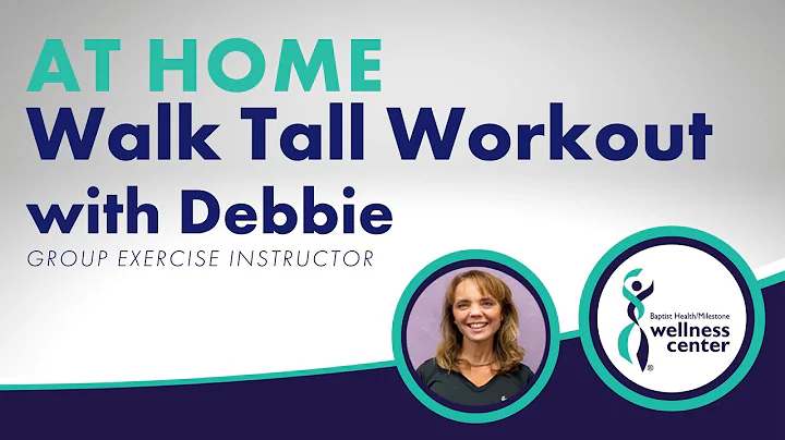 60min Walk Tall with Debbie