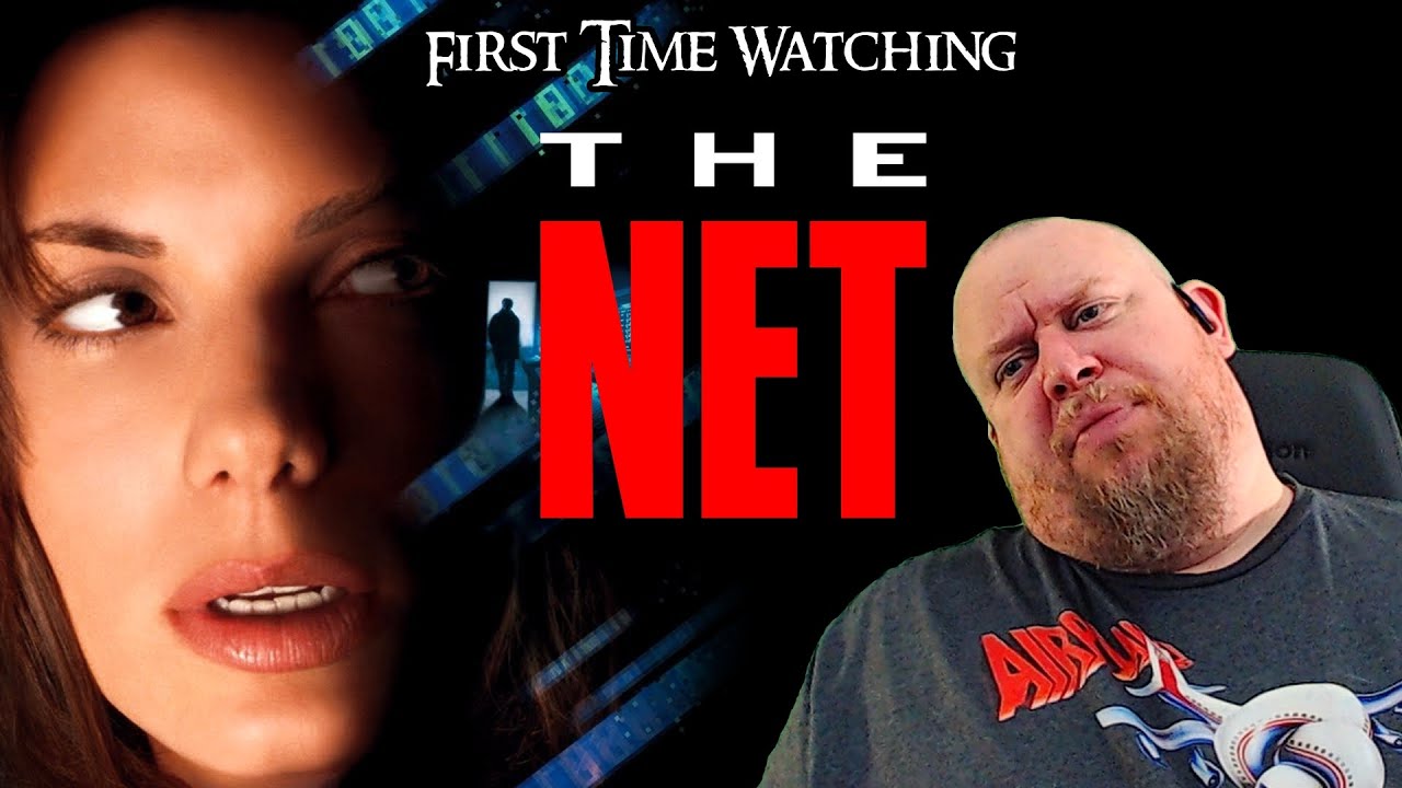 The Net (1995) REACTION - That pesky Internet, always causing a ruckus!